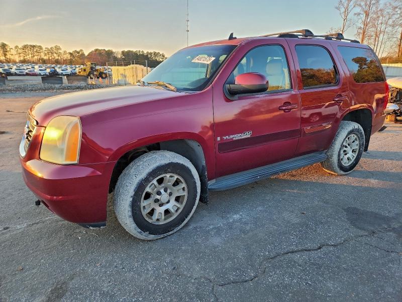 2007 GMC YUKON — VIN 1GKFK13087J123818
