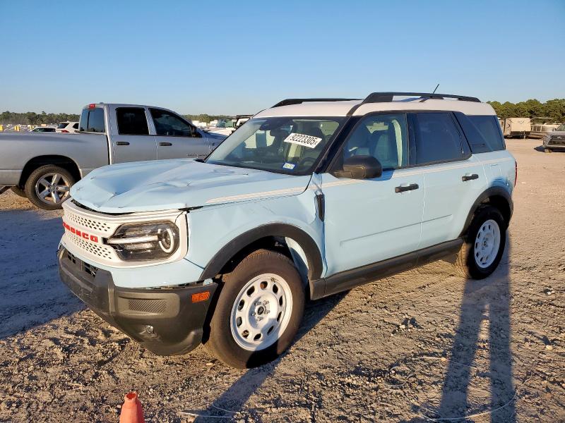 2025 FORD BRONCO SPO — VIN 3FMCR9GN0SRE23684