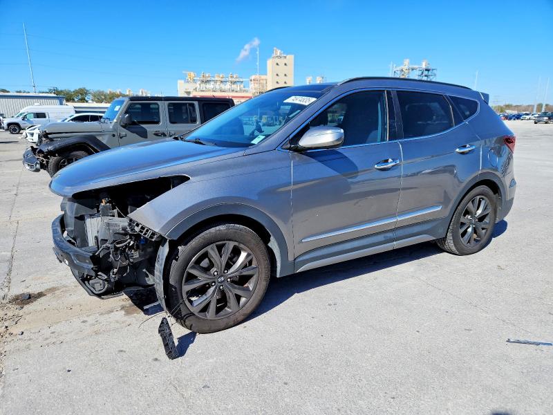 2017 HYUNDAI SANTA FE S — VIN 5XYZW4LA8HG407488