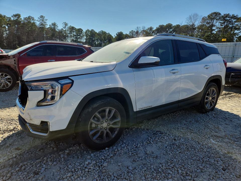 2022 GMC TERRAIN — VIN 3GKALPEV4NL101808