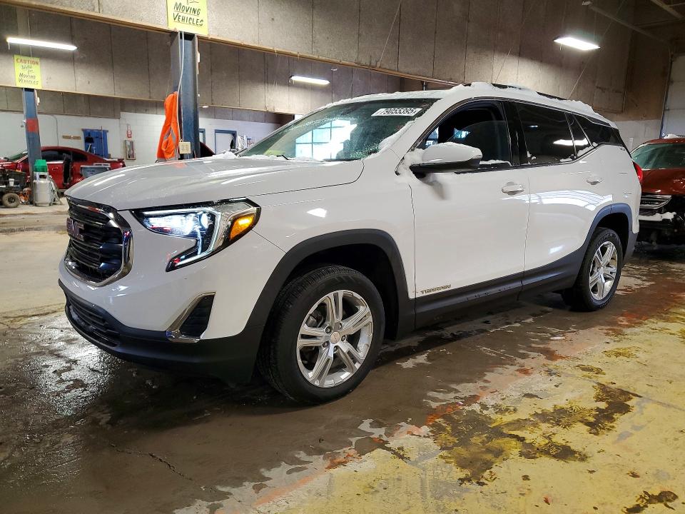 2019 GMC TERRAIN — VIN 3GKALTEV5KL148253