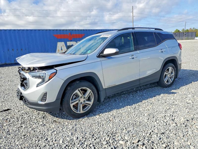 2018 GMC TERRAIN — VIN 3GKALTEX7JL244854