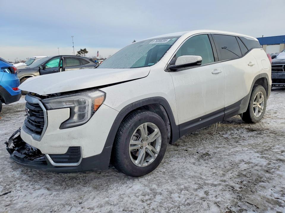 2022 GMC TERRAIN — VIN 3GKALTEV8NL180652