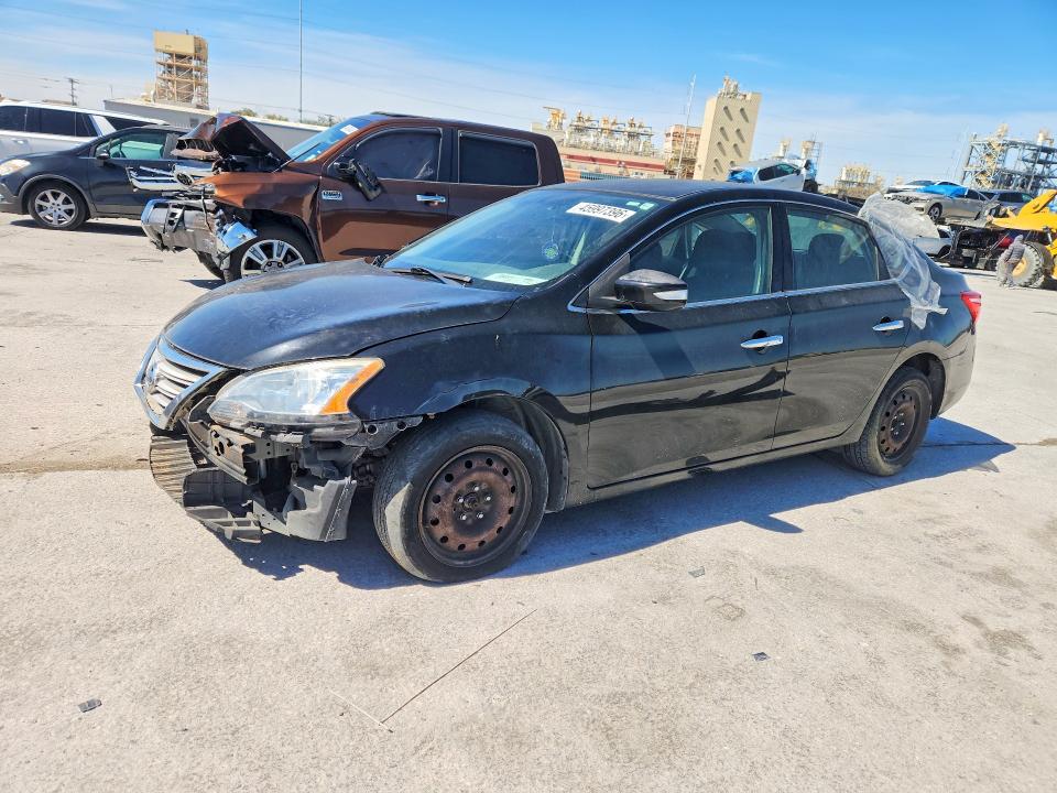 2015 NISSAN SENTRA — VIN 3N1AB7AP0FY235826