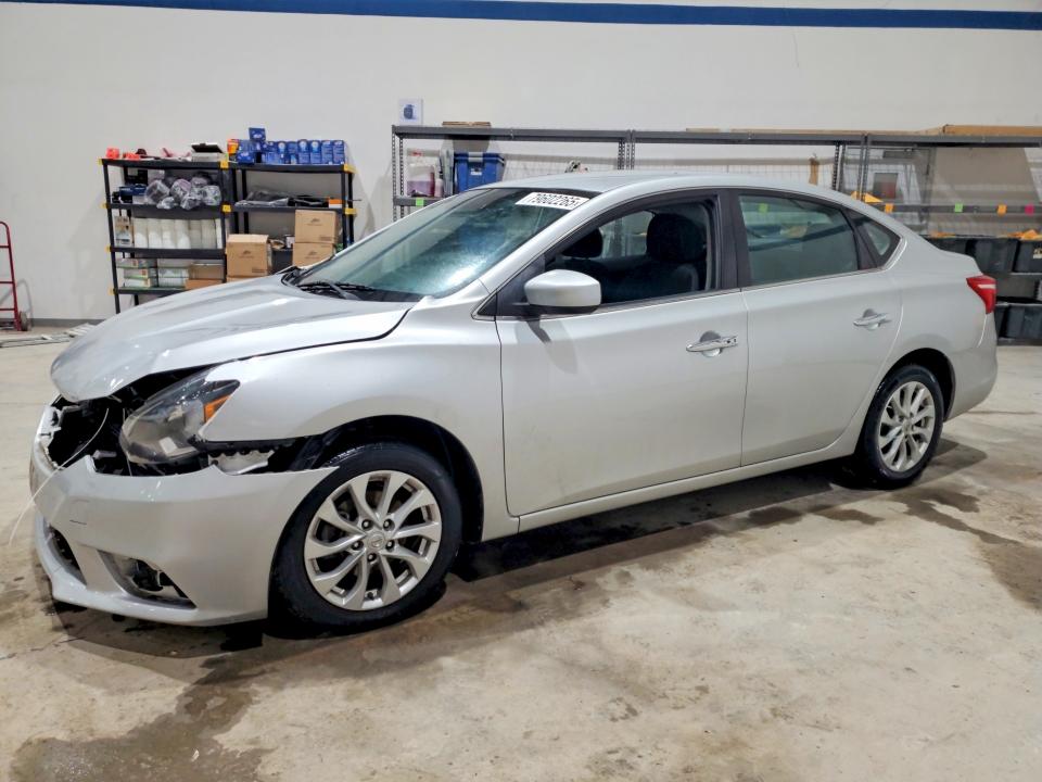 2019 NISSAN SENTRA — VIN 3N1AB7AP1KL614115