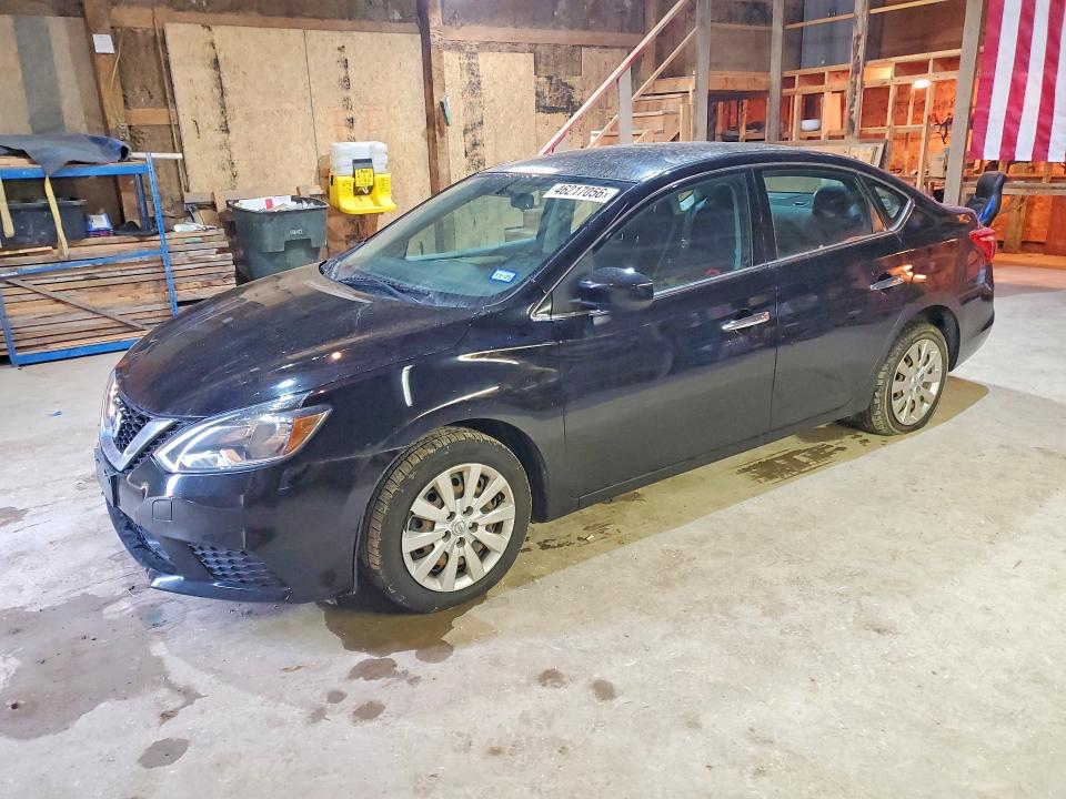 2019 NISSAN SENTRA — VIN 3N1AB7AP8KY354444