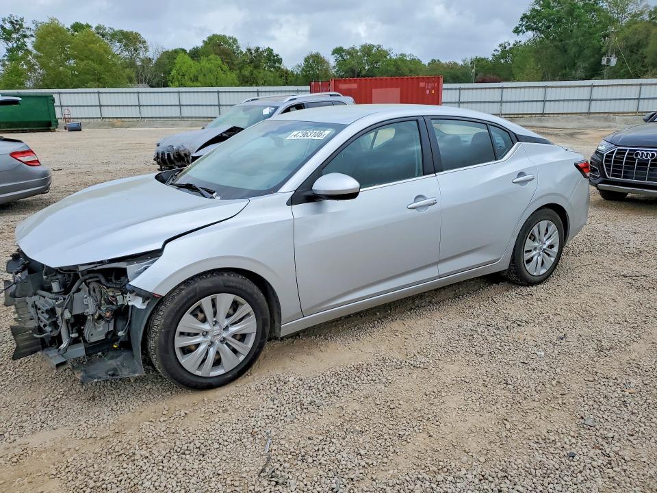 2020 NISSAN SENTRA — VIN 3N1AB8BV6LY220391