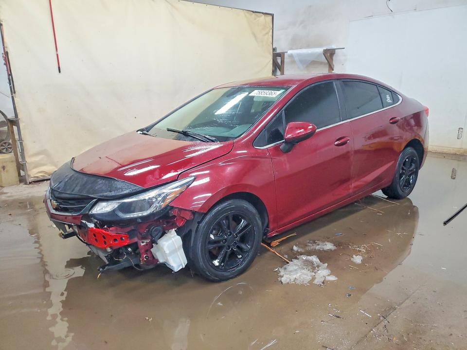 2016 CHEVROLET CRUZE — VIN 1G1BE5SM3G7249250