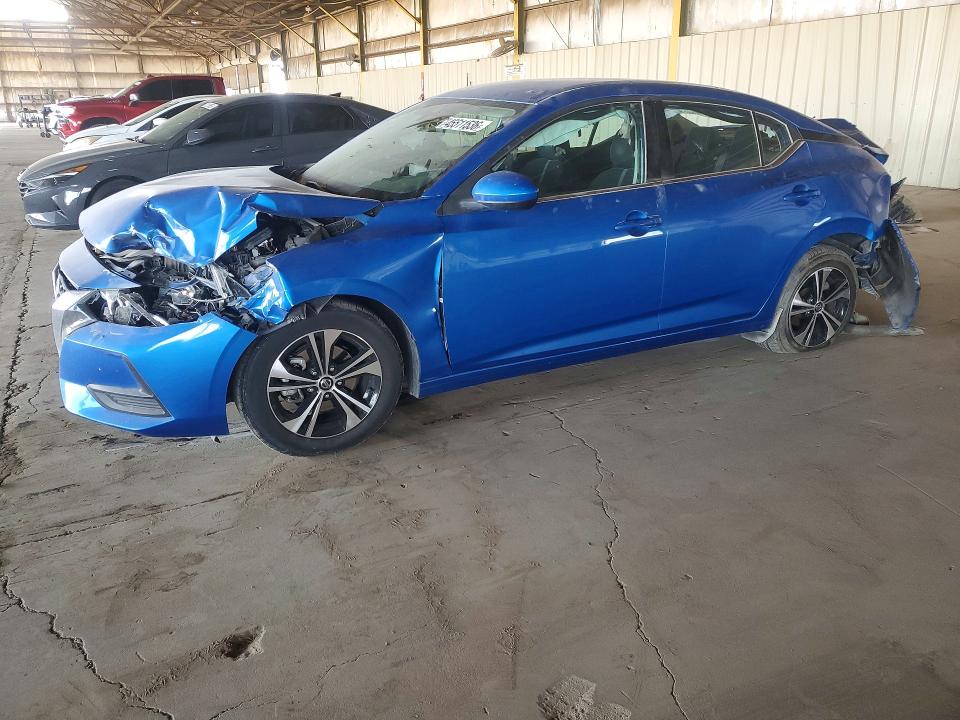 2021 NISSAN SENTRA — VIN 3N1AB8CV4MY266656