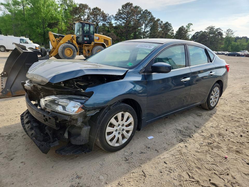 2016 NISSAN SENTRA — VIN 3N1AB7AP3GY293950