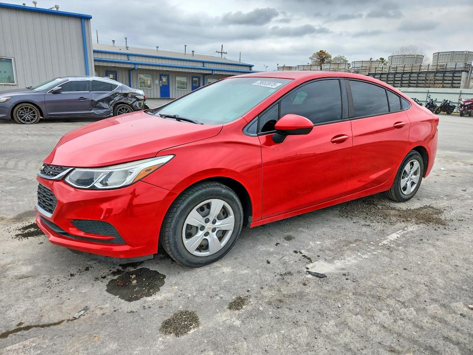 2017 CHEVROLET CRUZE — VIN 1G1BC5SM8H7156506