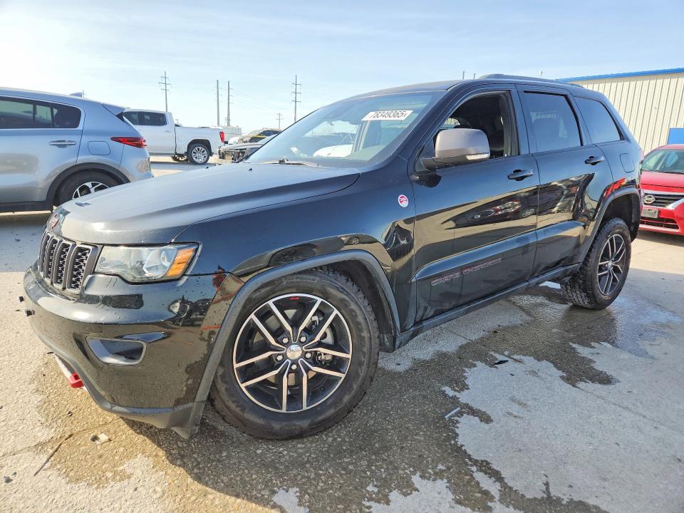 2018 JEEP GRAND CHEROKEE — VIN 1C4RJFLG1JC211188