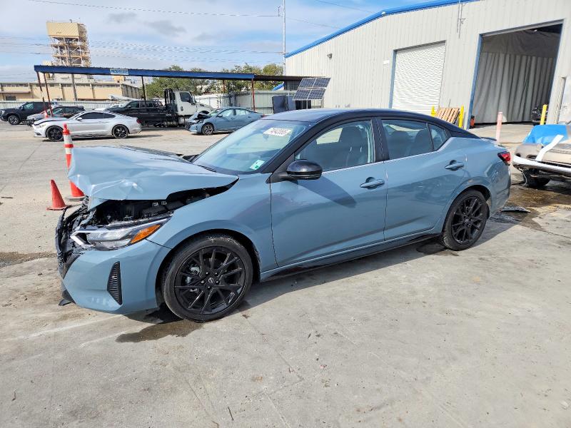 2025 NISSAN SENTRA — VIN 3N1AB8DV1SY329269