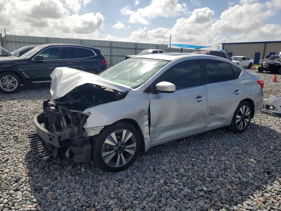 2019 NISSAN SENTRA — VIN 3N1AB7AP3KY260651