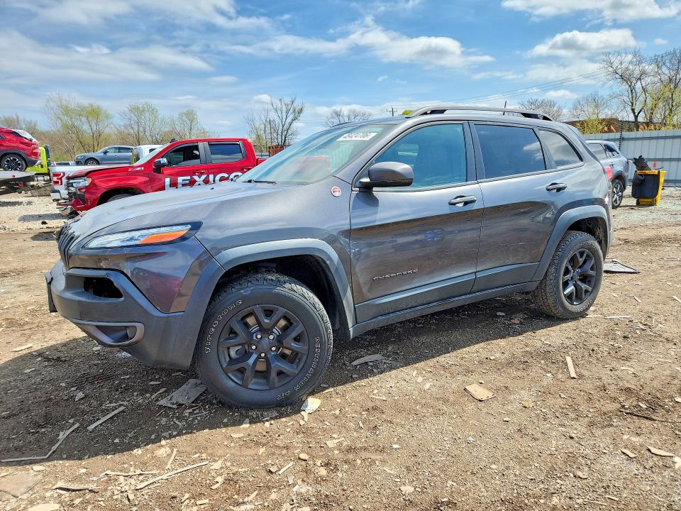 2017 JEEP CHEROKEE — VIN 1C4PJMBS3HW501958