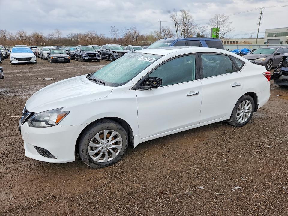 2017 NISSAN SENTRA — VIN 3N1AB7AP7HY204124