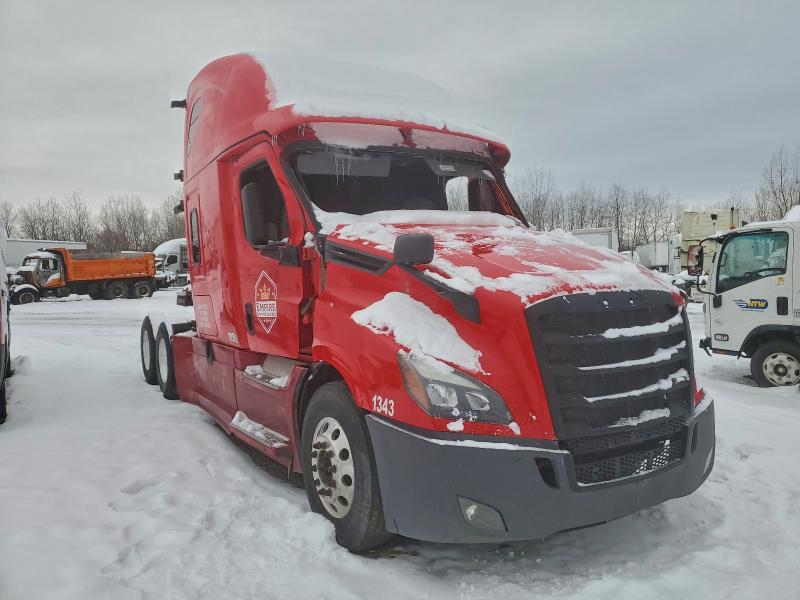 2019 FREIGHTLINER CASCADIA 1 — VIN 3AKJHHDR2KSKH7408