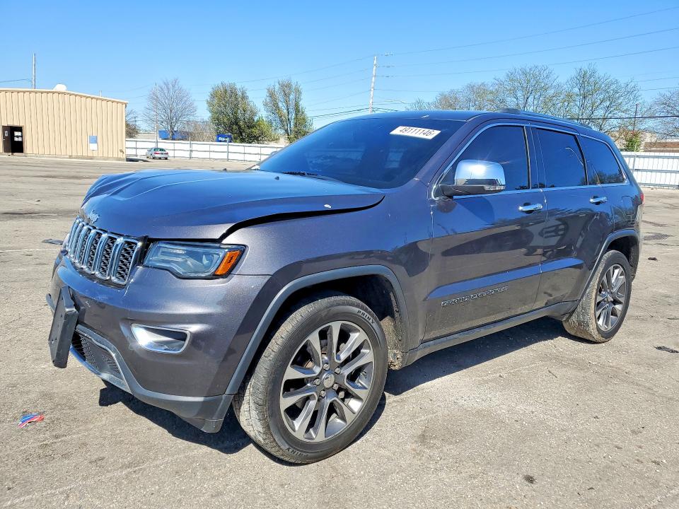 2018 JEEP GRAND CHEROKEE — VIN 1C4RJFBG1JC245732