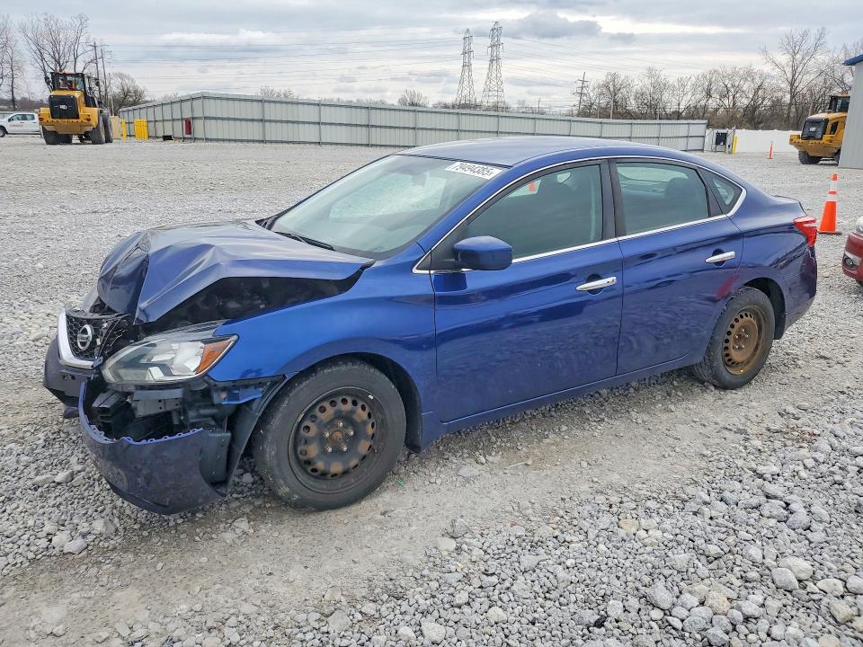 2017 NISSAN SENTRA — VIN 3N1AB7AP9HY340447
