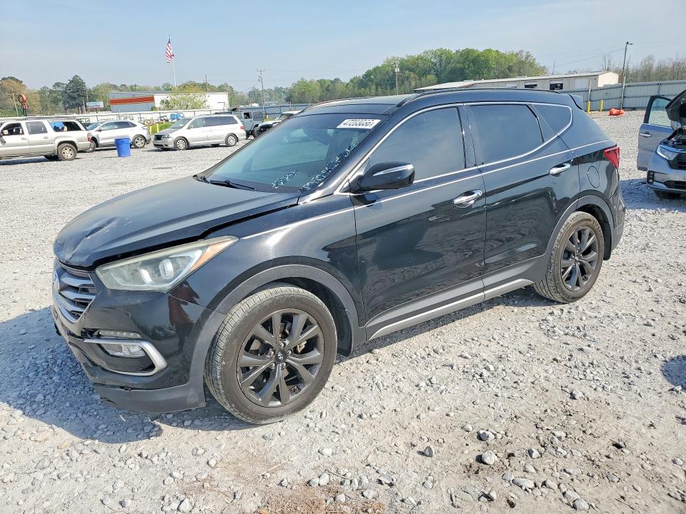 2017 HYUNDAI SANTA FE SPORT — VIN 5XYZW4LA6HG461730