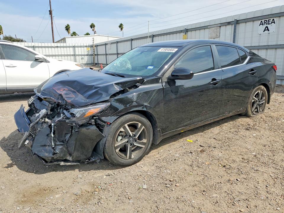 2025 NISSAN SENTRA — VIN 3N1AB8CV5SY331401