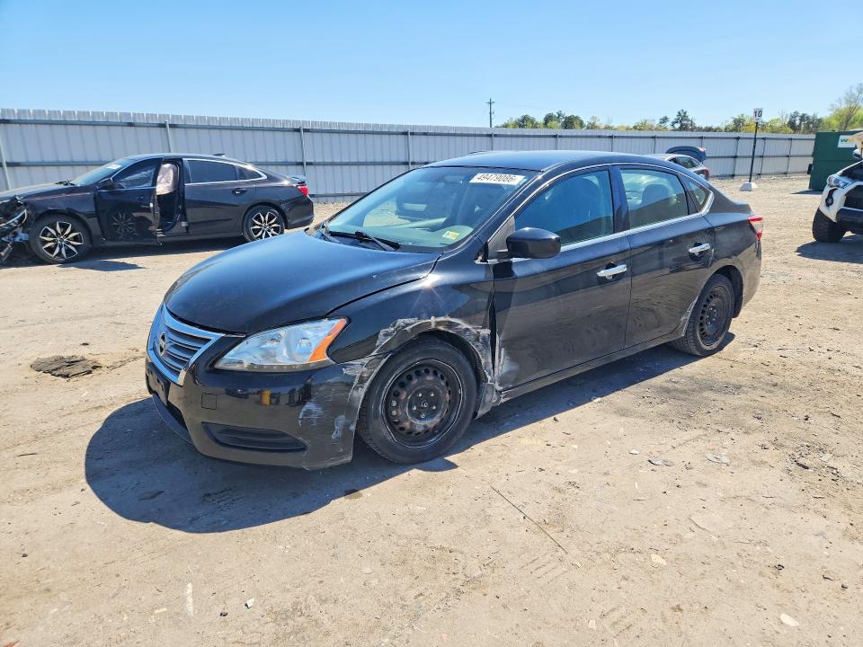 2015 NISSAN SENTRA — VIN 3N1AB7AP7FY312563