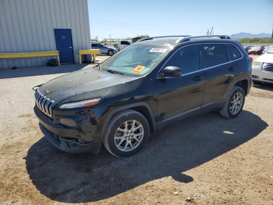 2017 JEEP CHEROKEE — VIN 1C4PJLCB6HW667223