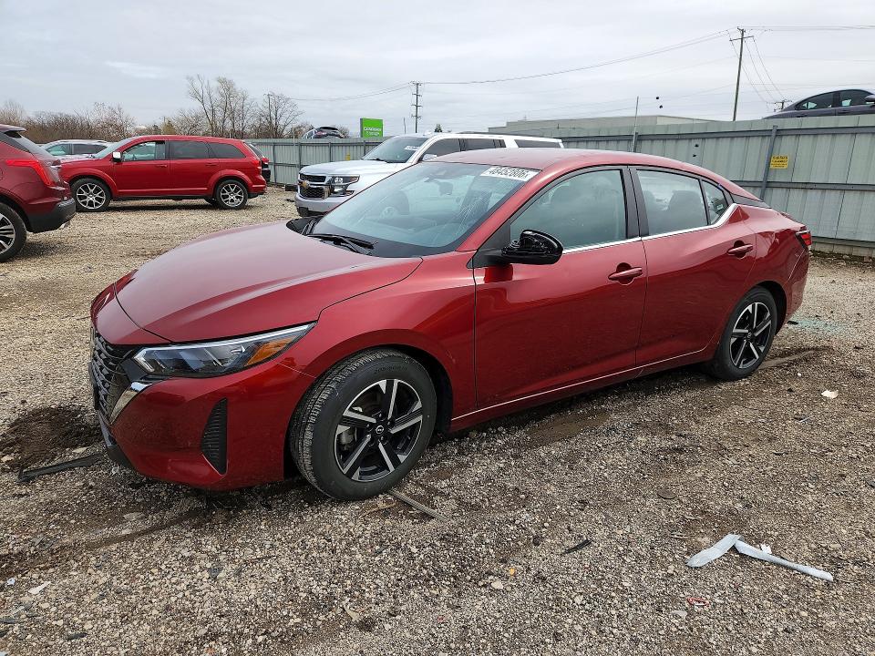 2024 NISSAN SENTRA — VIN 3N1AB8CV3RY271984