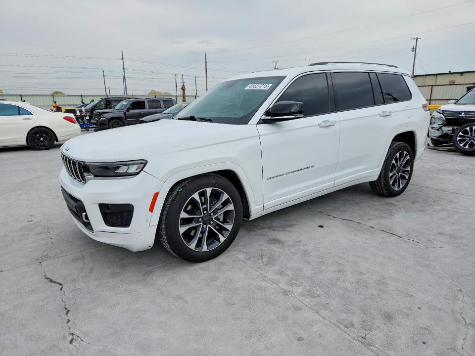 2021 JEEP GRAND CHEROKEE — VIN 1C4RJKDG1M8132411