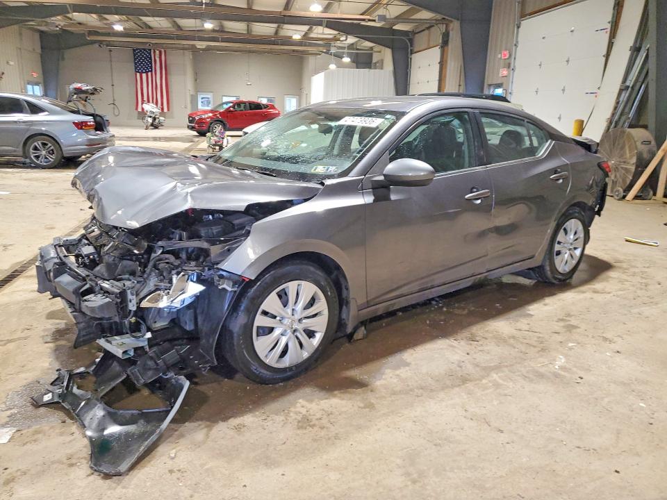 2022 NISSAN SENTRA — VIN 3N1AB8BV0NY230840
