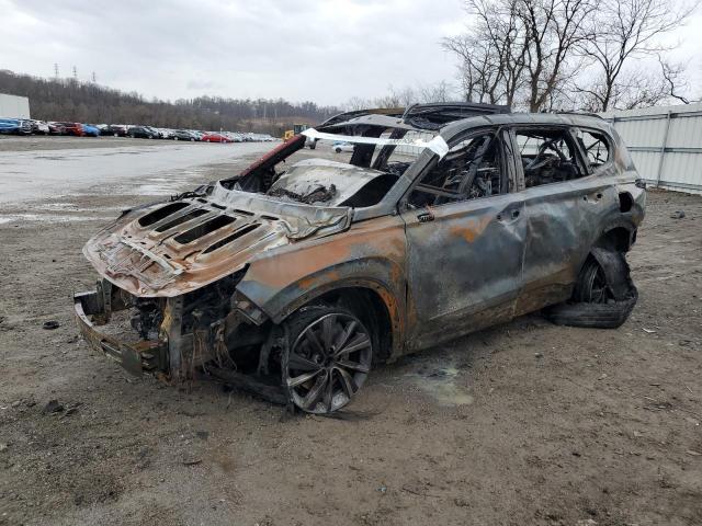 2019 HYUNDAI SANTA FE — VIN 5NMS5CAD8KH002921