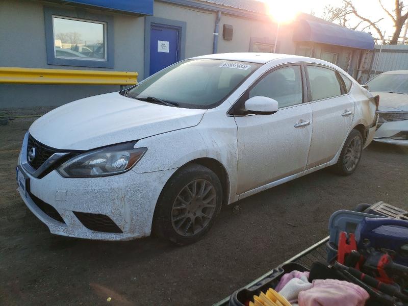 2019 NISSAN SENTRA — VIN 3N1AB7AP3KY206623