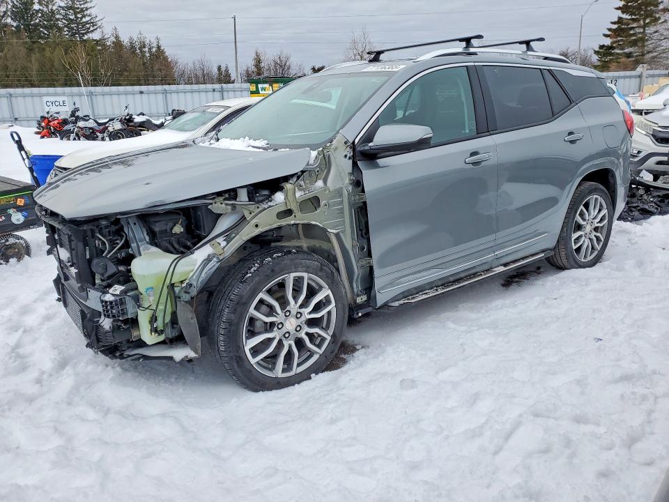 2023 GMC TERRAIN — VIN 3GKALXEG7PL107140