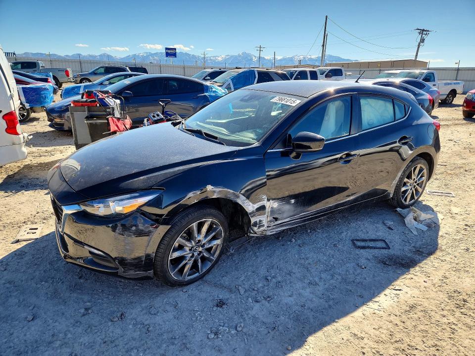 2018 MAZDA 3 — VIN 3MZBN1L39JM225650