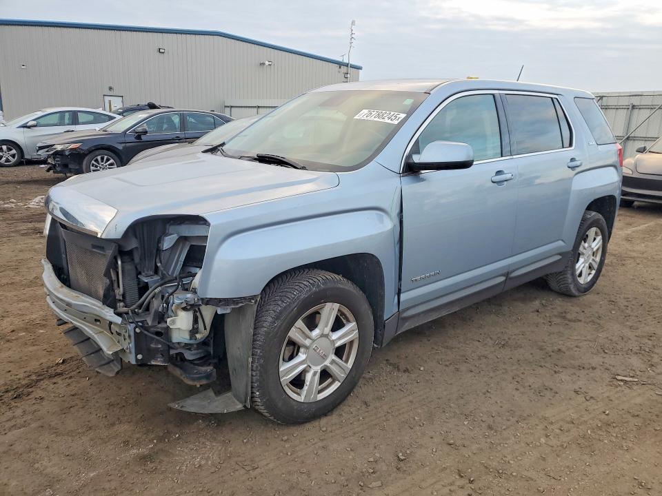 2015 GMC TERRAIN — VIN 2GKFLVEK1F6162443