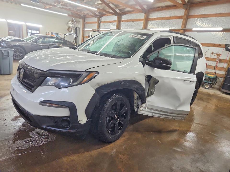 2022 HONDA PILOT — VIN 5FNYF6H87NB075253