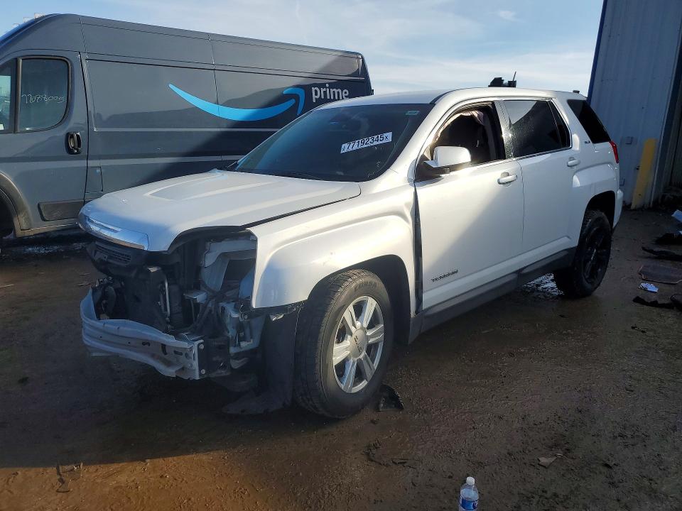 2016 GMC TERRAIN — VIN 2GKALMEK6G6234632