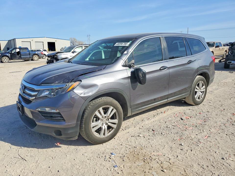 2016 HONDA PILOT — VIN 5FNYF5H19GB026054