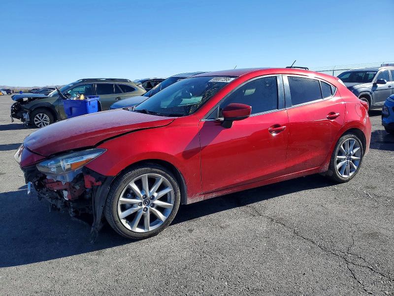 2017 MAZDA 3 — VIN JM1BN1L33H1123593