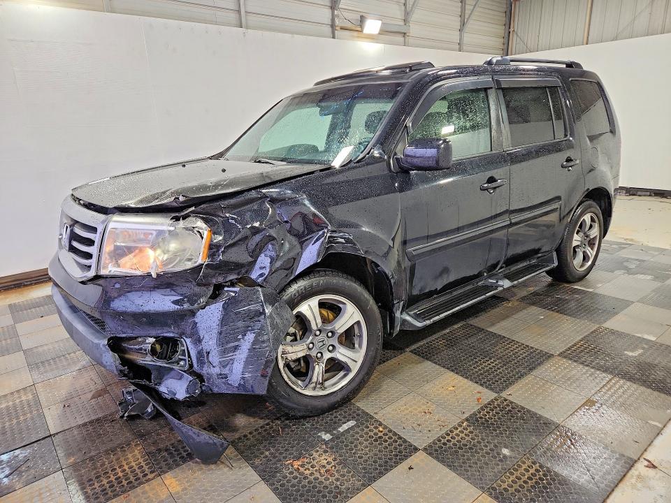 2015 HONDA PILOT — VIN 5FNYF3H39FB035146