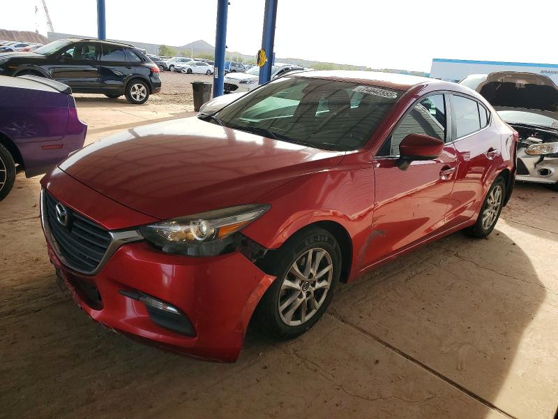 2018 MAZDA 3 — VIN 3MZBN1U76JM160645