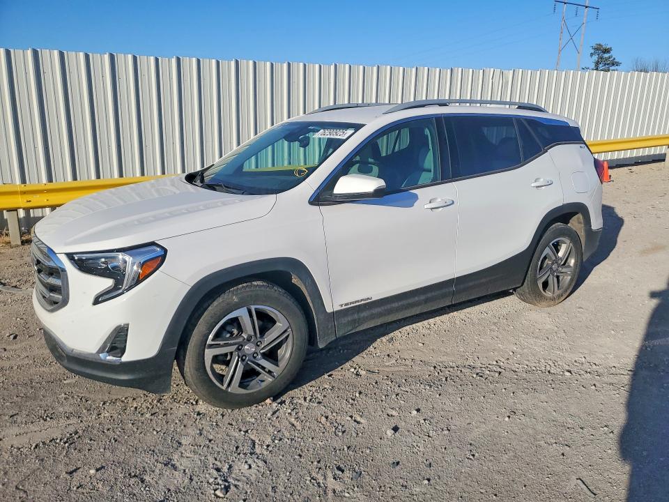 2020 GMC TERRAIN — VIN 3GKALPEV9LL277556