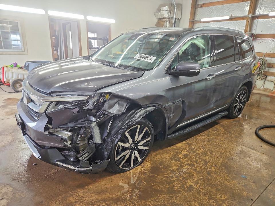 2019 HONDA PILOT — VIN 5FNYF6H96KB087981