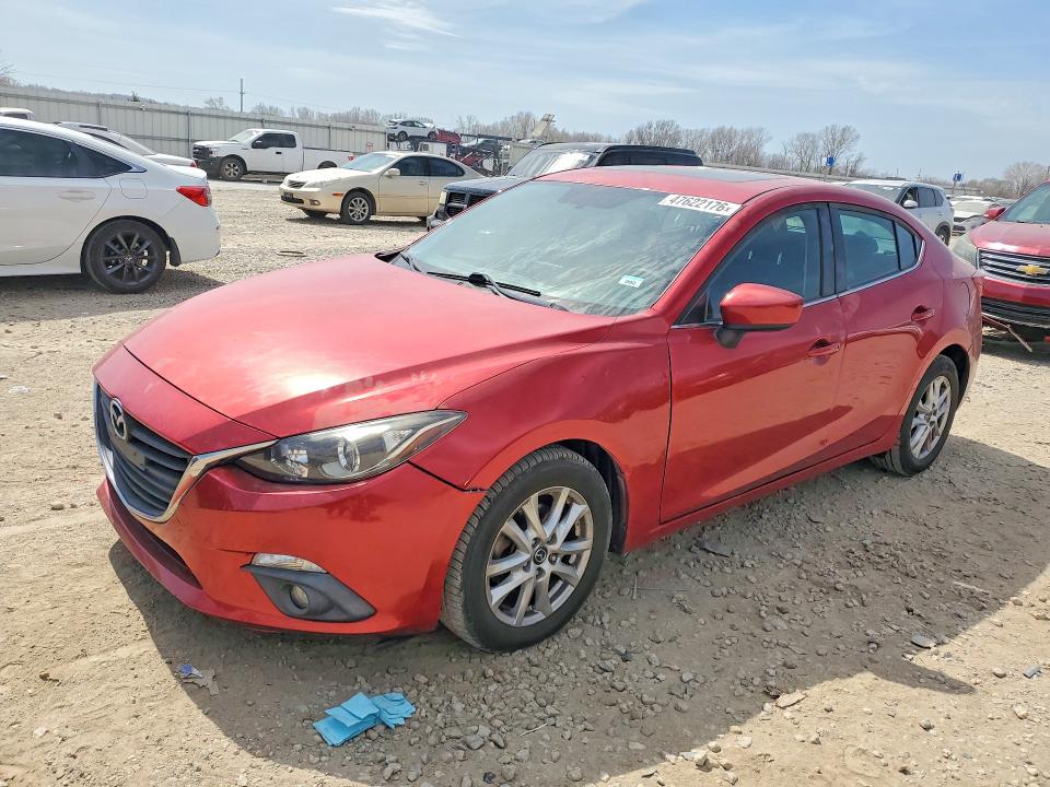 2015 MAZDA 3 — VIN 3MZBM1V79FM216120