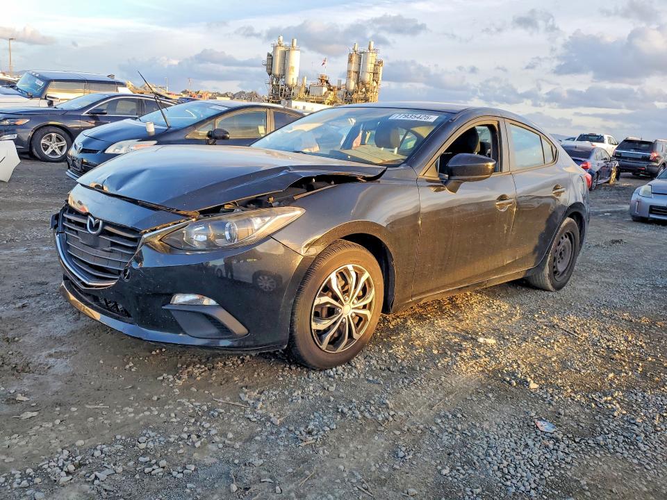 2016 MAZDA 3 — VIN 3MZBM1T74GM313018