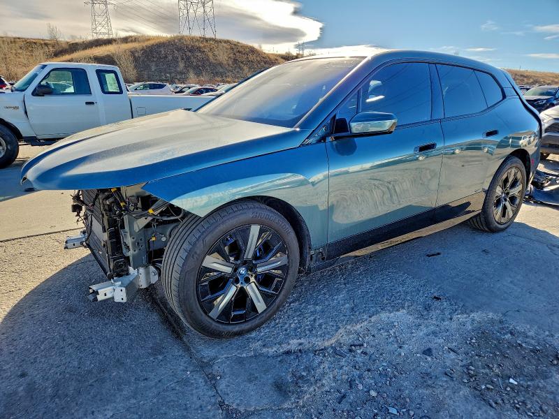 2022 BMW IX — VIN WB523CF03NCK56157