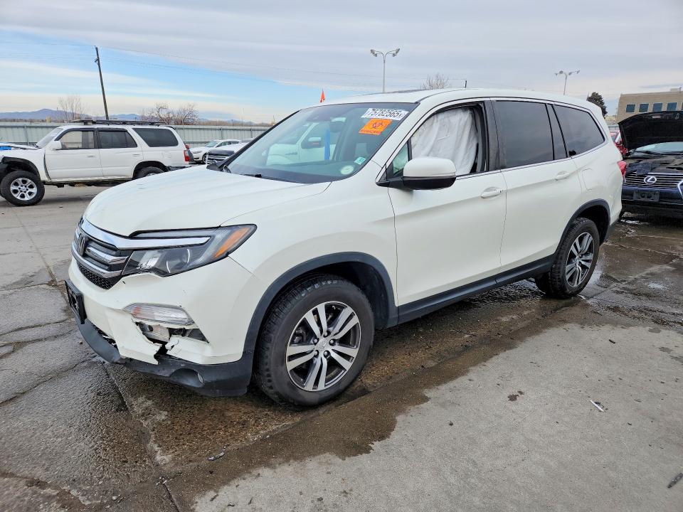 2018 HONDA PILOT — VIN 5FNYF6H61JB040796