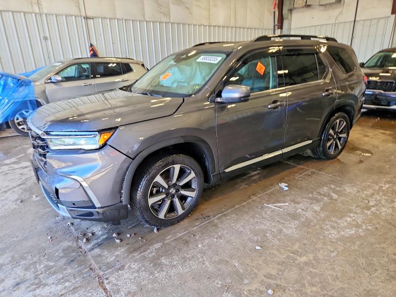2025 HONDA PILOT — VIN 5FNYG1H77SB109985