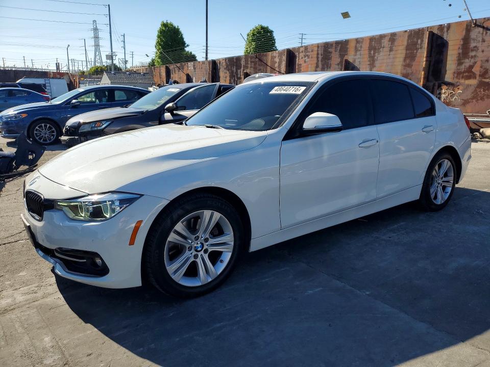 2016 BMW 328 — VIN WBA8E3G56GNT78373