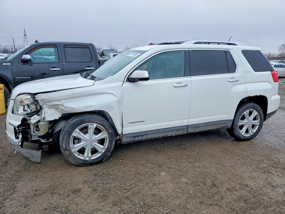 2016 GMC TERRAIN — VIN 2GKFLUEK1G6317407
